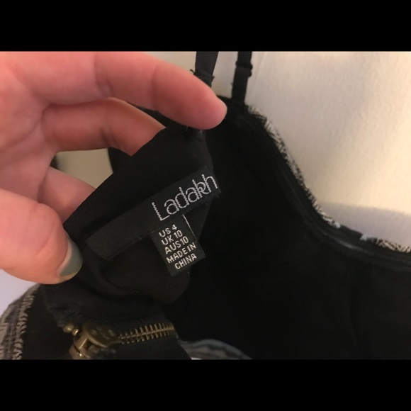 Bralette/crop top - removable straps - Picture 4 of 4